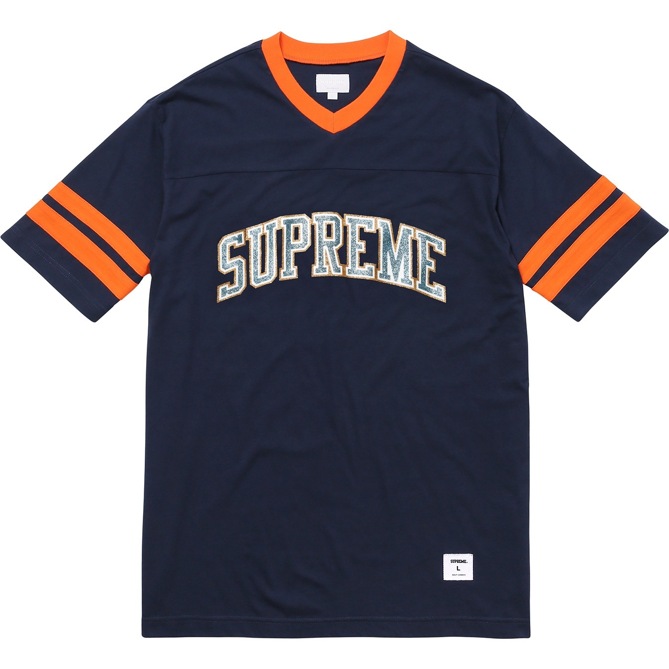 Glitter Arc Football Top view 4